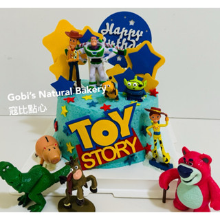寇比造型蛋糕 玩具總動員 Toy Story 造型蛋糕 生日蛋糕 蛋糕