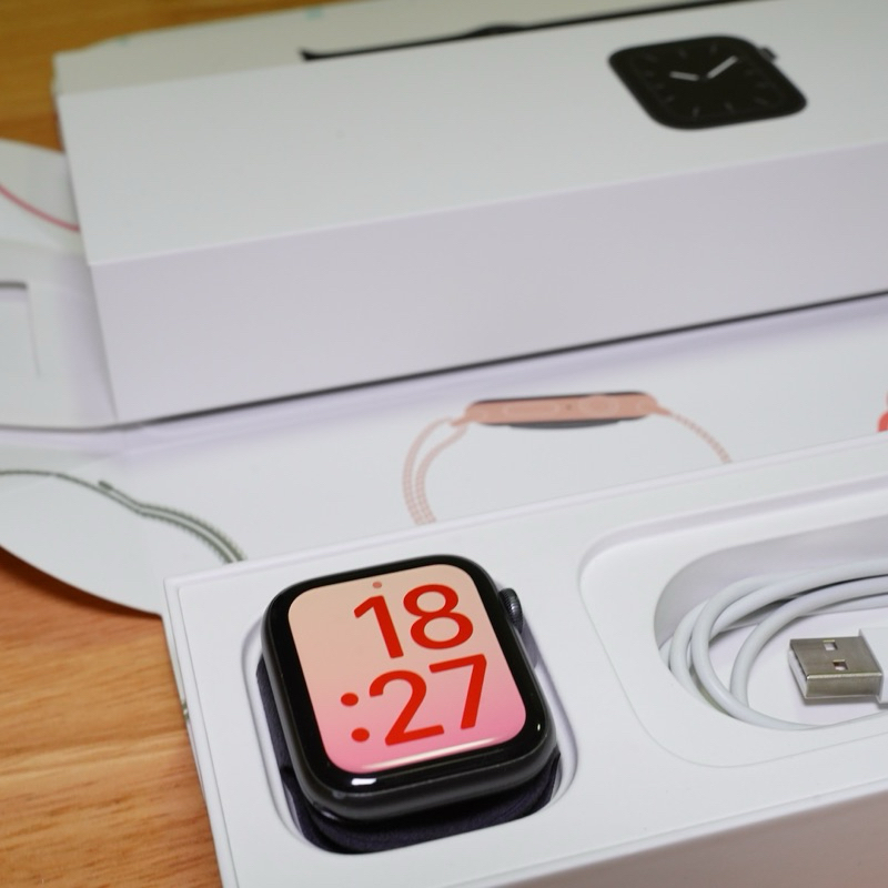 Apple Watch S5｜44mm 大尺寸｜always on顯示｜台灣公司貨盒裝完整9成新
