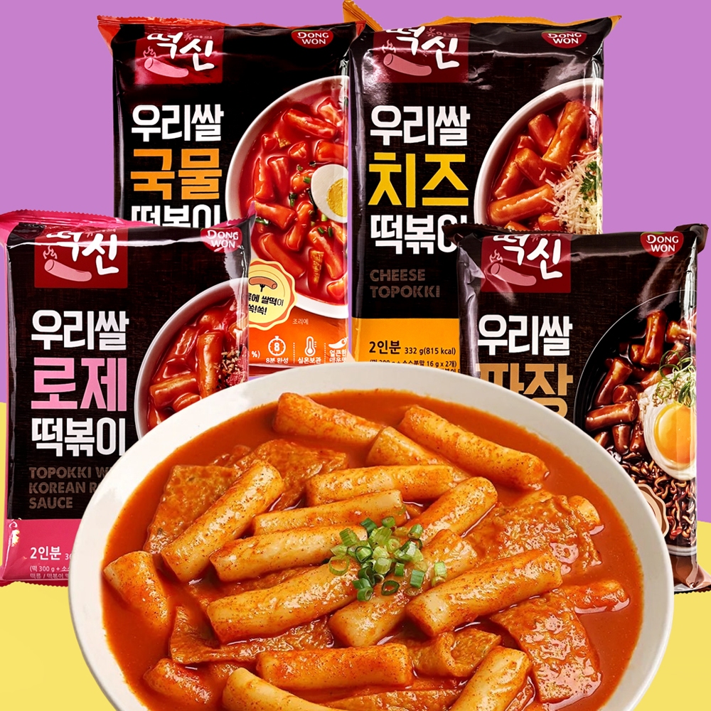 《 978 販賣機 》附發票 韓國 東遠 兩班 年糕 料理包 起司 炸醬麵 辣醬 2人份 團購 批發