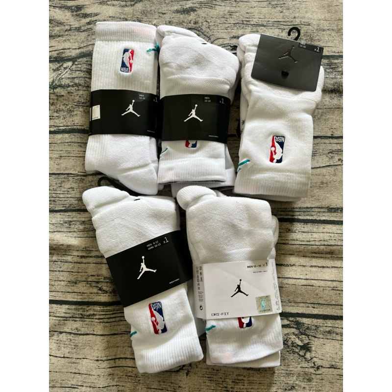 Nike Jordan NBA Power QUICK Grip 喬丹  黃蜂隊 球員版 菁英襪 籃球襪  無市售