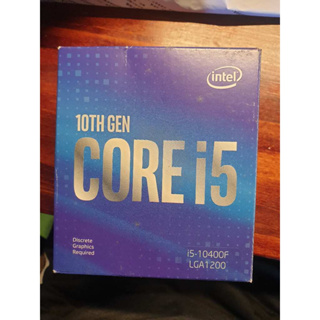 Intel® Core™ i5-10400F 英特爾 CPU 6C 12T I5 10400F LGA1200