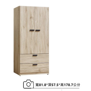 【宏興HOME BRISK】威力橡木3x6衣櫥 / 衣櫃，雙北免運費《ZC新品24》