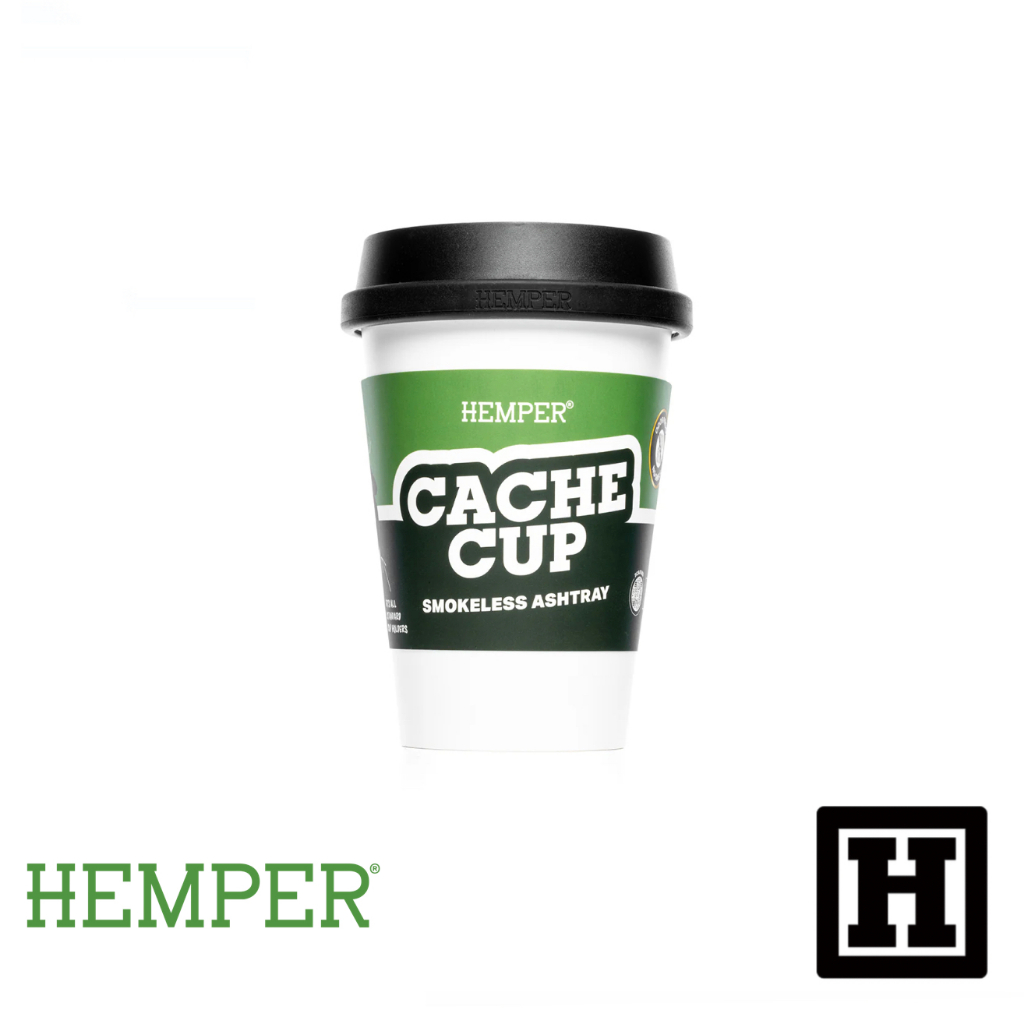 [H Market] 美國原裝 HEMPER Cache Cup 氣密煙灰缸 Ashtray Joint Blunt