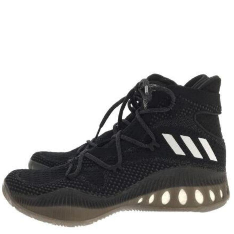 Adidas Crazy Explosive 黑白 高筒運動鞋 球鞋