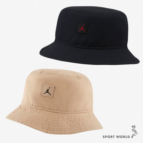 [75折代購] Nike 漁夫帽 Jordan Washed 喬丹 水洗 休閒帽 小標 DC3687-011