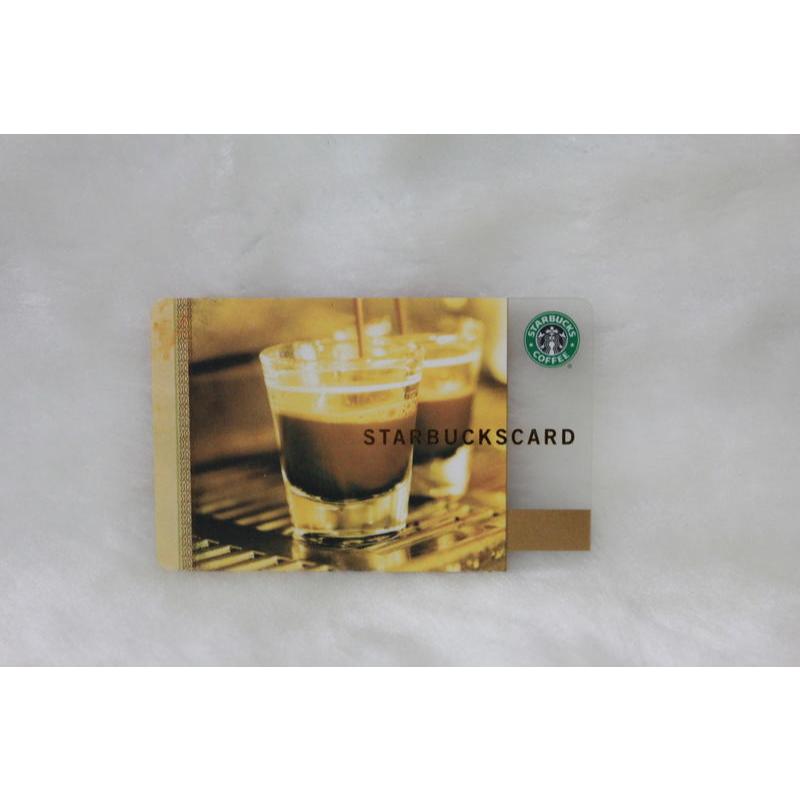 星巴克 STARBUCKS 英國 2006 6033 沖咖啡 星巴克卡 隨行卡 儲值卡 卡片 收集