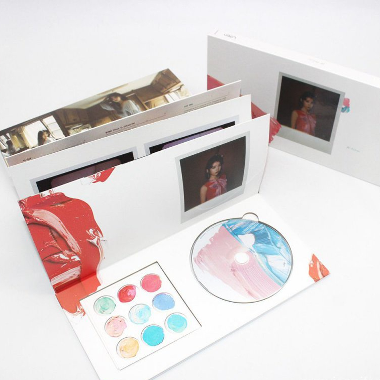 正版 IU 李知恩 正版專輯 Palette 正規4輯 PALETTE CD唱片 寫真  小卡 IU 愛豆專輯 追星收藏