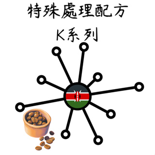 特殊處理 配方賣場 K系列配方 100克 半磅 咖啡豆