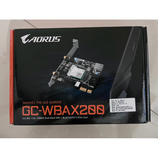 技嘉 GC-WBAX200 WIFI模組 WIFI 6 AX200無線網路模組 支援藍牙5.0