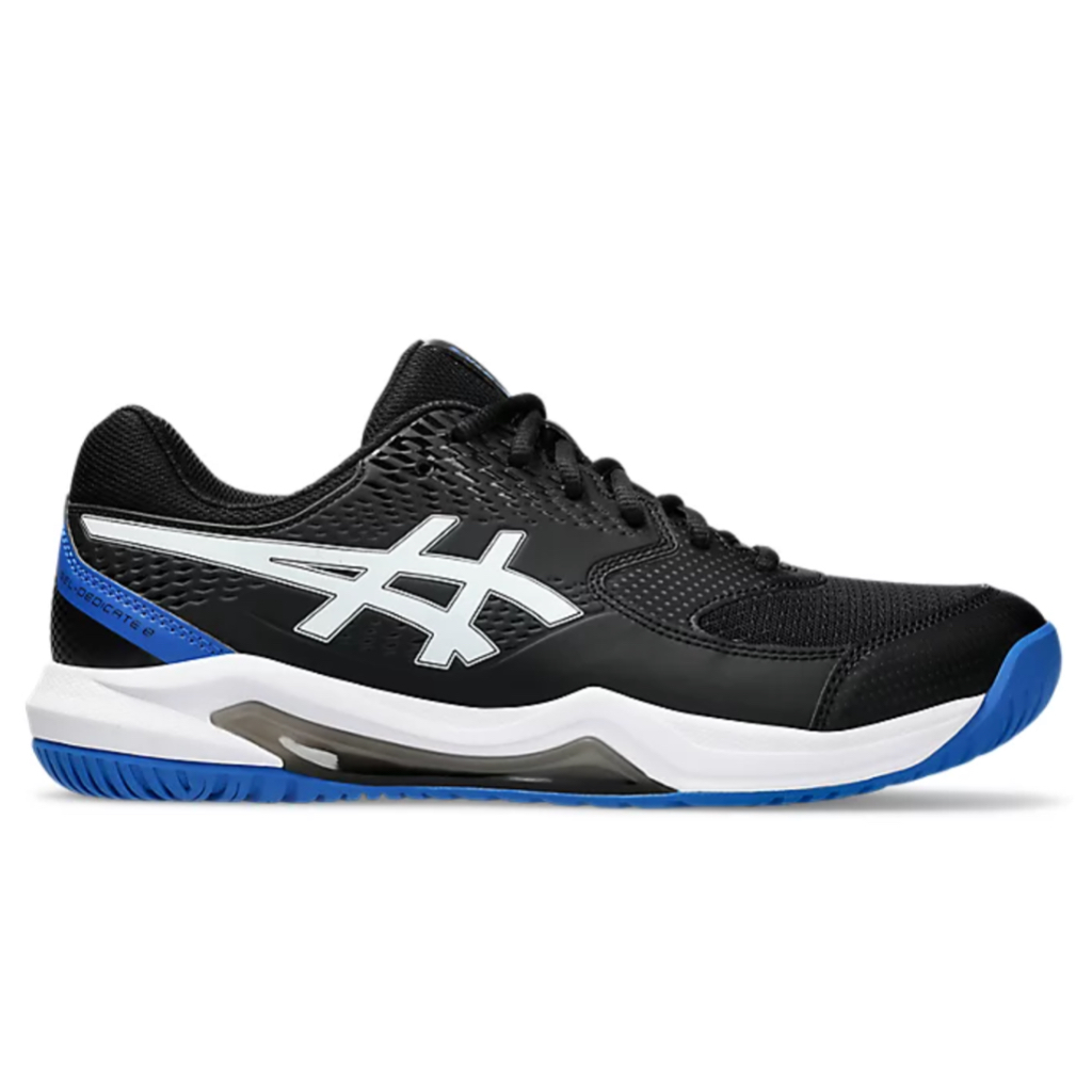 ASICS 亞瑟士 GEL-DEDICATE 8 WIDE 男款 黑籃色 專業網球鞋運動鞋 (1041A410-002)