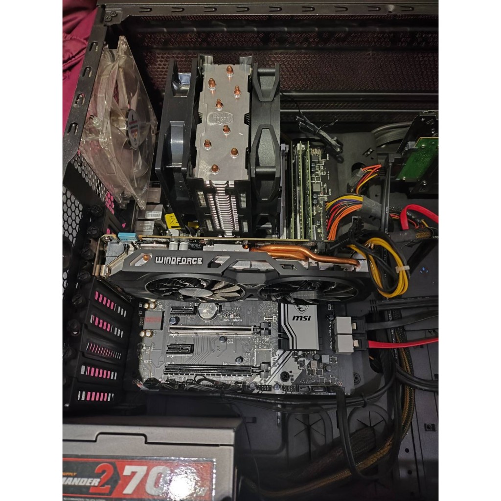 二手半套主機 I7 6700  Z170A  32G DDR4