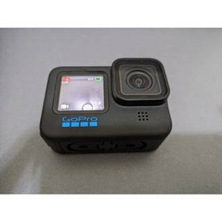 GoPro HERO10 Black+原廠電池2顆+濾鏡組+手把+防水殼(未使用)