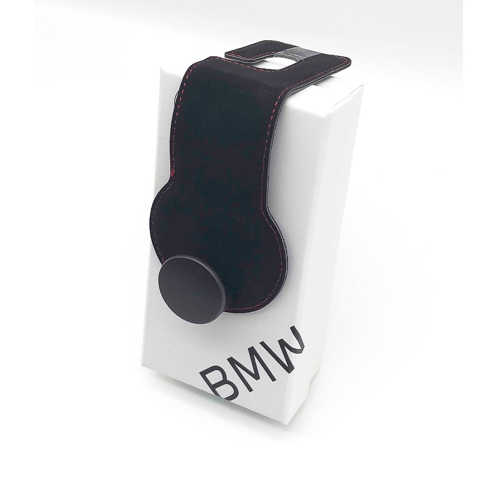 [BW-trade]進口嚴選 BMW專用椅背萬用掛勾 – 精緻麂皮材質，簡約時尚設計！