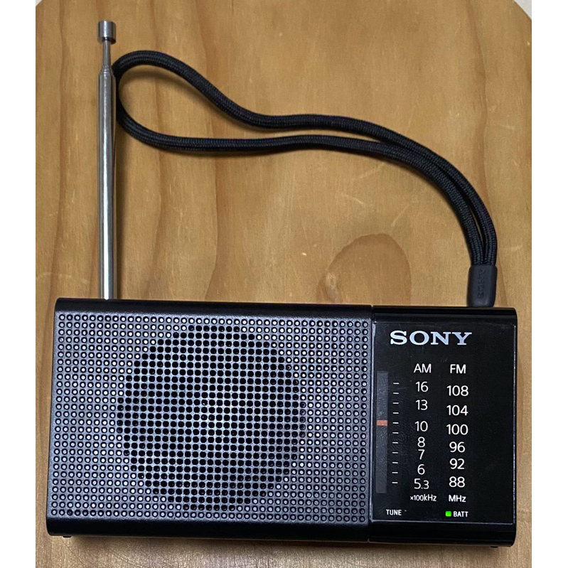SONY ICF-P36AM/FM掌上型收音機