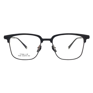 新款圓形防藍光眼鏡架男金屬韓版時尚學生近視鏡眼鏡框 近視眼鏡 1058-3 🌻TemperAria🌻