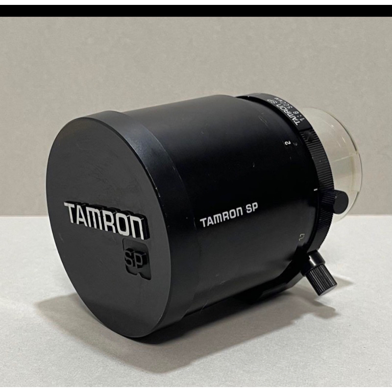 彩視攝影光學 二手美品 騰龍 TAMRON SP 500mm F8 55BB 經典手動反射鏡