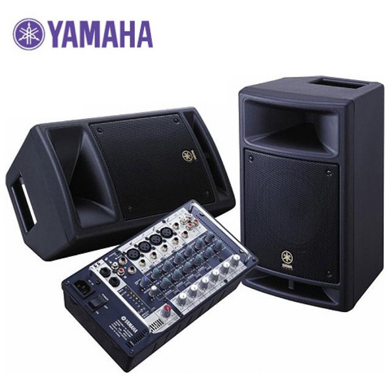 Yamaha stagepas 300_PA音響（二手）