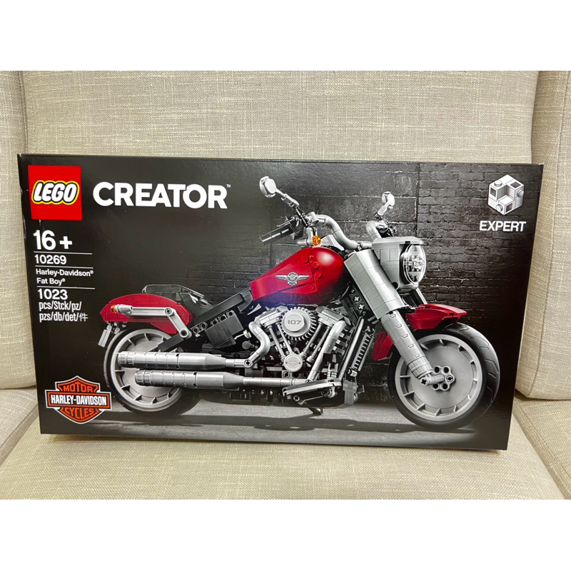 LEGO 10269 哈雷 Harley-Davidson Fat Boy（全新未拆）