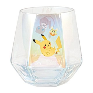 【米朧家】現貨 ❤️ TeraCute 皮卡丘 夢幻 一對鼠 極光 玻璃杯 寶可夢中心限定