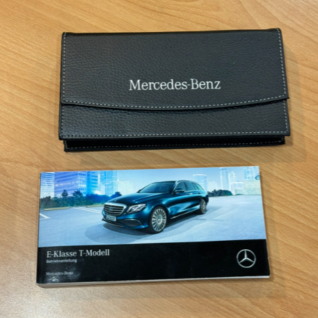 【原廠精品專賣】Mercedes-Benz 賓士 E43 Estate 原廠車主手冊