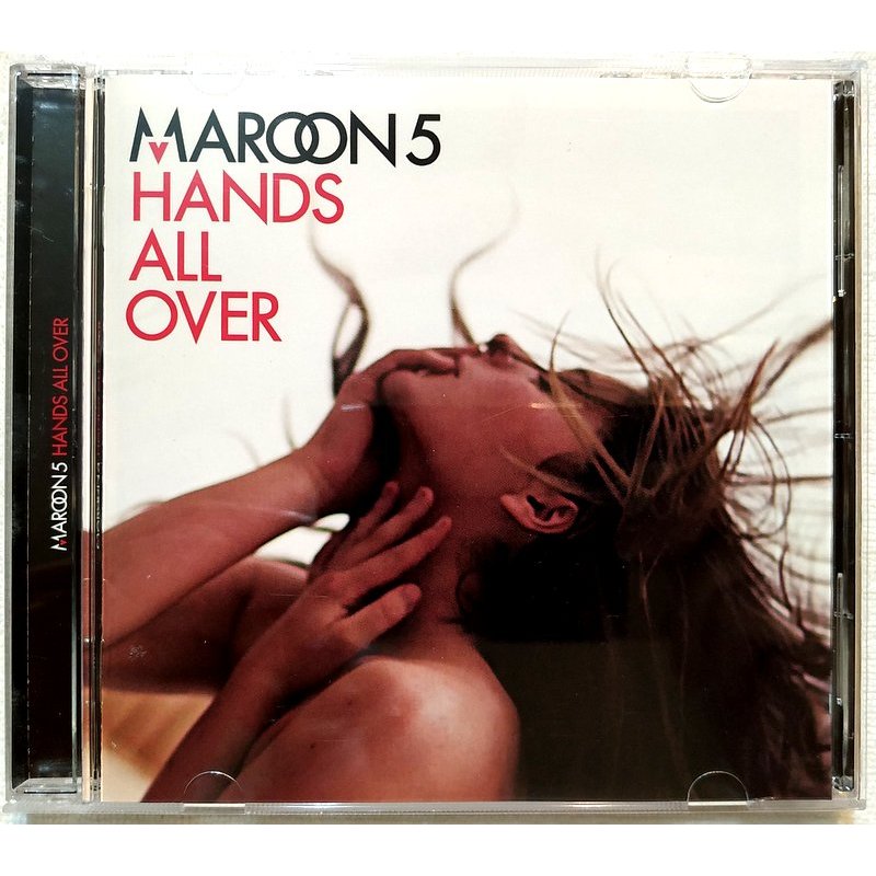 日版二手正品 限定豪華版18首+1 / Maroon 5 魔力紅 / Hands All Over 愛不釋手 專輯