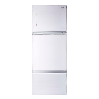 SAMPO聲寶 455L變頻玻璃3門冰箱-白色SR-A46GDV(W6) 含基本安裝 運送 回收