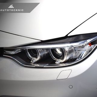 美國 AUTOTECKNIC-BMW F32 / F36 4系列 F80M3 F82/83M4 碳纎維 燈眉 【YG】