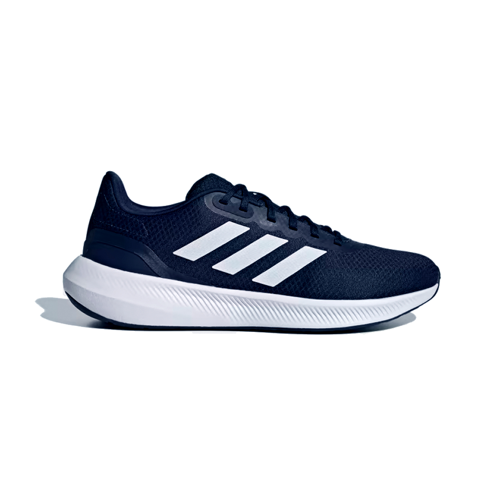 (男)【愛迪達ADIDAS】RUNFALCON 3.0 CLOUDFOAM  慢跑鞋 -深藍 ID2286