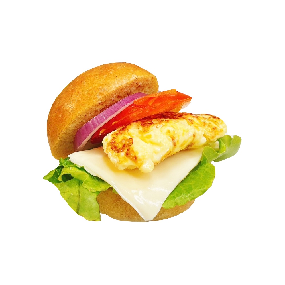 i3微澱粉-低糖好纖手工麵包-原味小漢堡15顆(271控糖配方 優蛋白 早餐)
