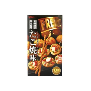 ⭐預購⭐格力高Glico PRETZ巨型餅乾棒 章魚燒/13袋(日本原裝)