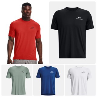 【MAZGO】UNDER ARMOUR UA Rush Energy 男 短袖 上衣 運動上衣 1366138-001