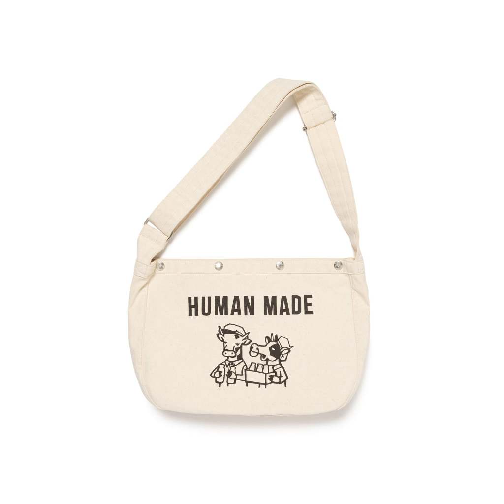 【日貨代購CITY】2024SS HUMAN MADE MILK BOY BAG 牛奶夥計 郵差包 側背包 現貨