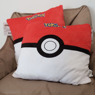 臺灣現貨24H出貨 Pokemon寶可夢寶貝球兒童午睡抱枕 午安枕 午休枕 趴睡枕 方型坐墊 椅背靠墊 椅墊 生日禮物