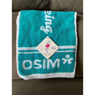 OSIM 運動毛巾 MIT 純棉臺灣製