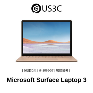Microsoft Laptop 3 13吋 2K 觸控螢幕 i7-1065G7 16G 256GSSD 二手品