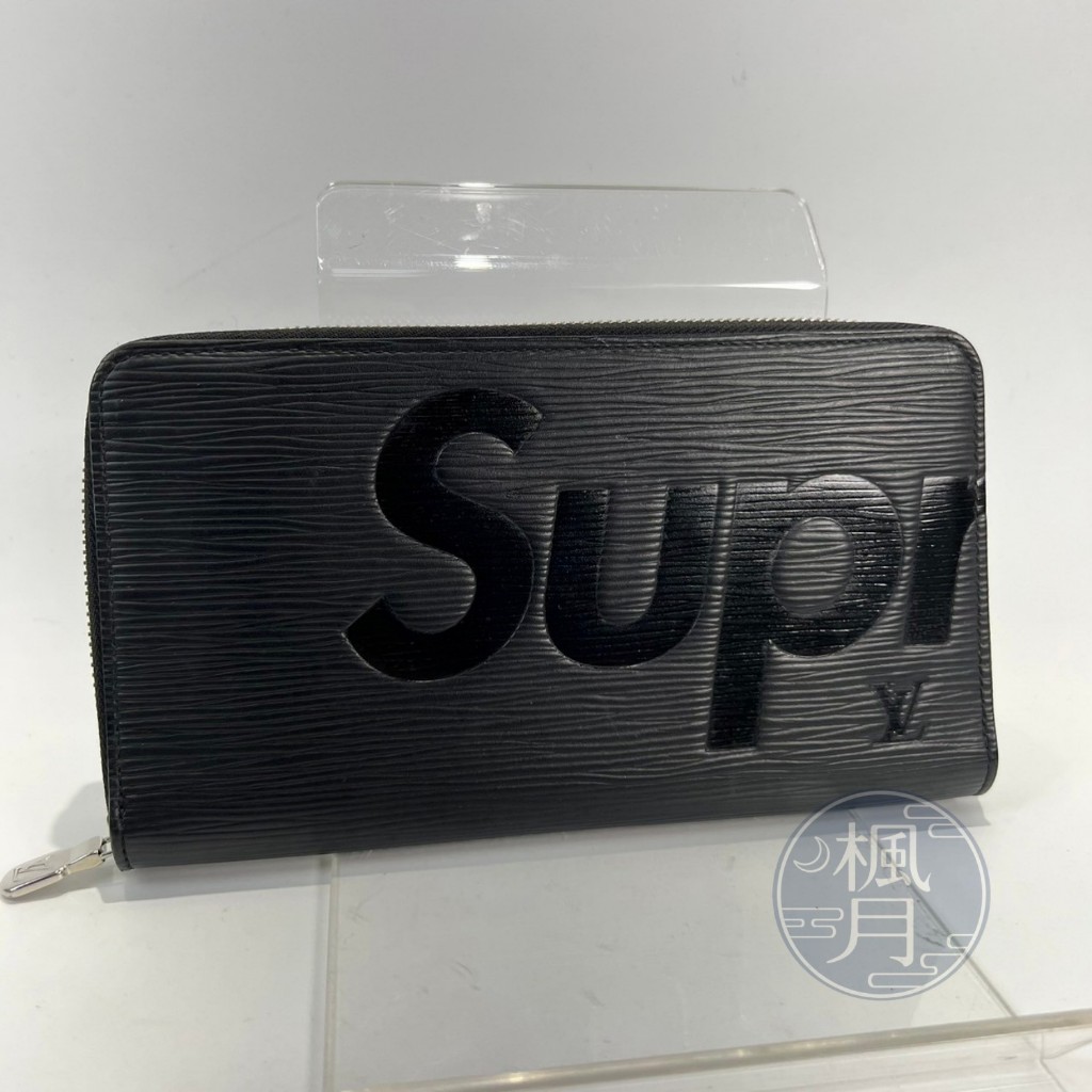 LOUIS VUITTON M67723  聯名SUPREME拉鍊長夾  路易威登 LV 精品皮夾 精品皮夾 精品配件