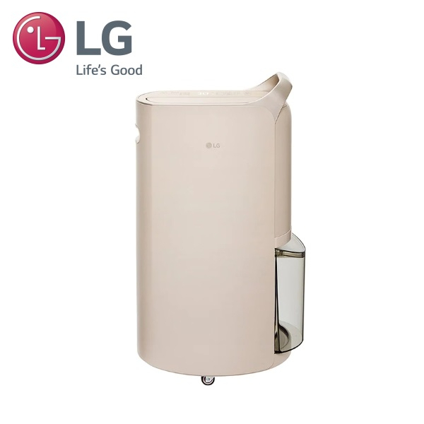 LG樂金 MD191QCE0   9公升 UV抑菌變雙頻除濕機 奶茶棕