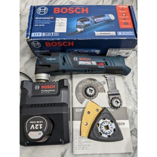二手工具 Bosch GOP 12V-28 鋰電磨切機