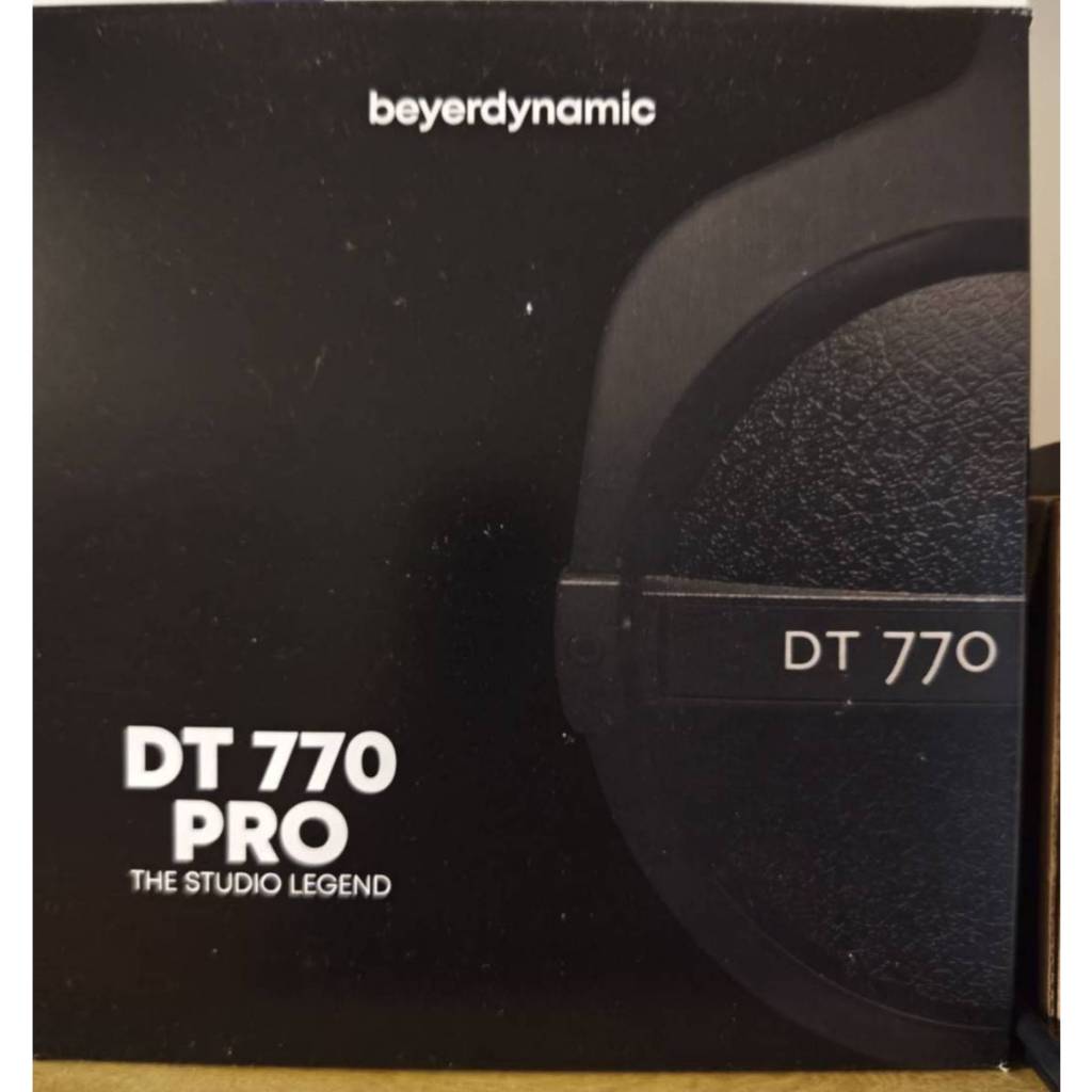 beyerdynamic 拜耳動力 DT 770 PRO 監聽耳機 250 歐姆 二手