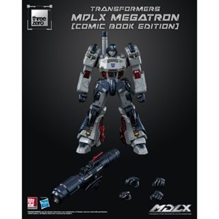 ThreeZero 變形金剛 MDLX 密卡登 漫畫限定版 威震天 麥加登 Transformers Megatron