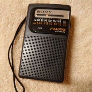 SONY ICF-S10MK2 AM/FM 收音機 二手