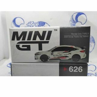 (現貨) Mini GT 626 左駕 Honda Civic Type R