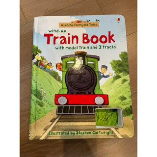 Usborne farmyard tales wind-up train book