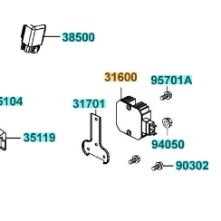 材料王⭐光陽 MANY110.MANY 110.LEA2 原廠 整流器.穩壓器