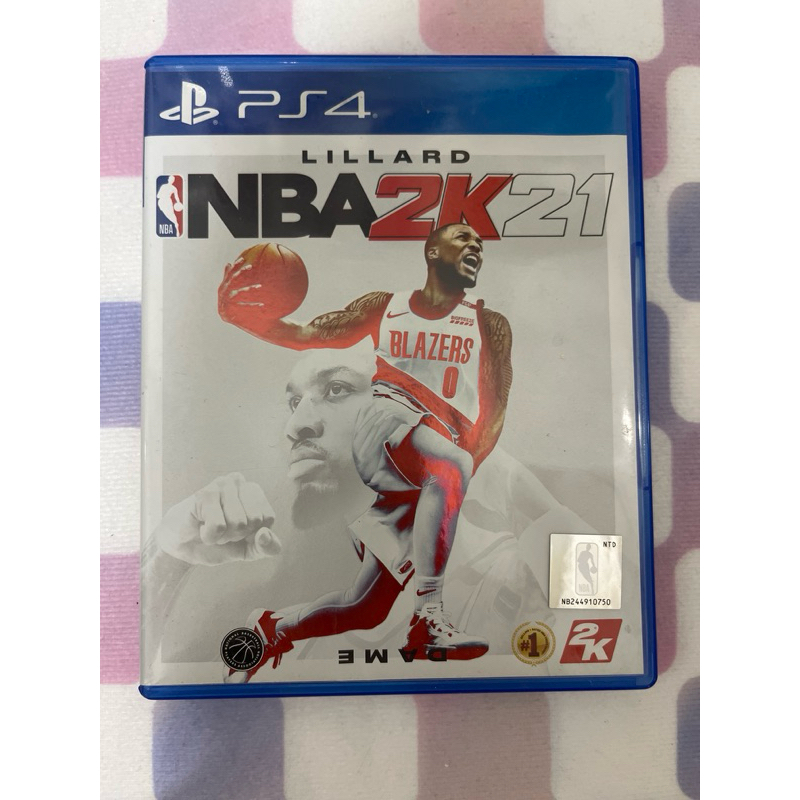 PS4 NBA 2K21 二手