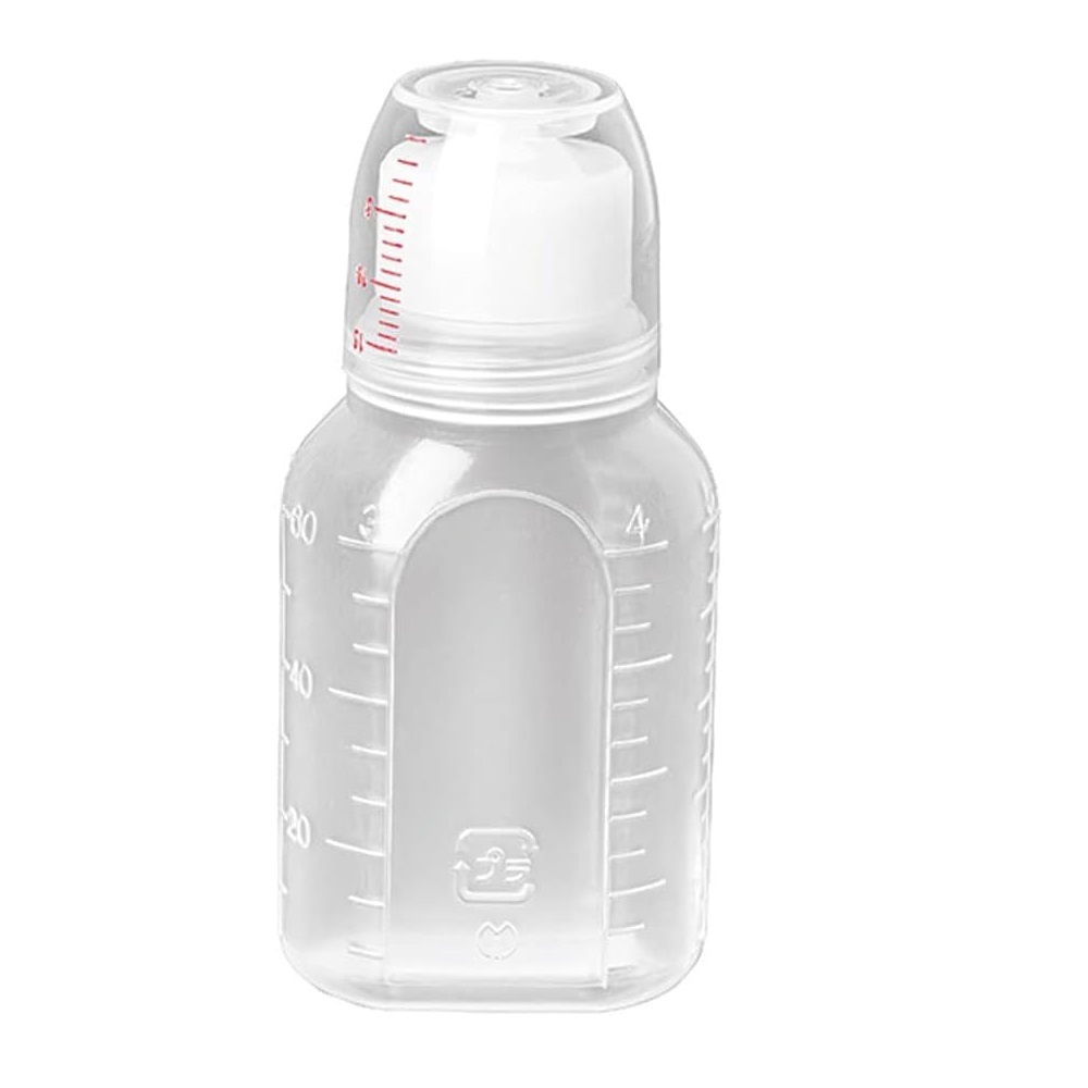 Evernew ALC Bottle wCup 60ml 燃料瓶 液體分裝瓶 酒精 量杯 Solo 露營 登山 日本製
