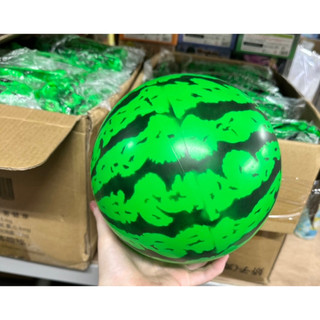 發票！充氣式西瓜球 (9吋) 充氣球 橡膠球 充氣皮球 充氣球組 娃娃機舖底用 沙灘球 【娃娃機專用】❤️台灣現貨❤️