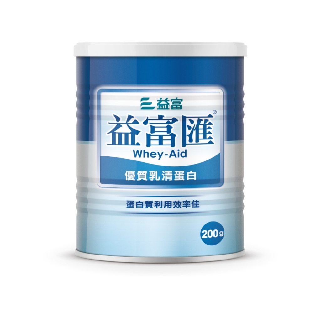 【益富】益富匯 優質乳清蛋白200g