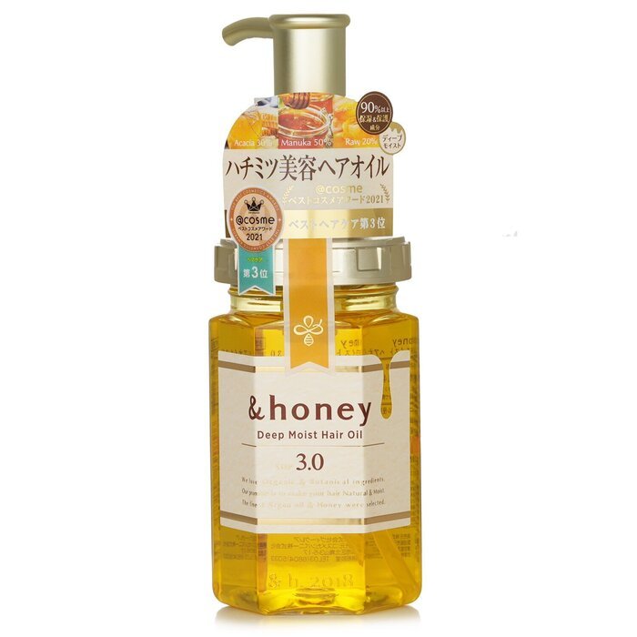 &amp;HONEY - 安蒂花子豐盈滋養護髮油（蜂蜜） 3.0 - 100ml