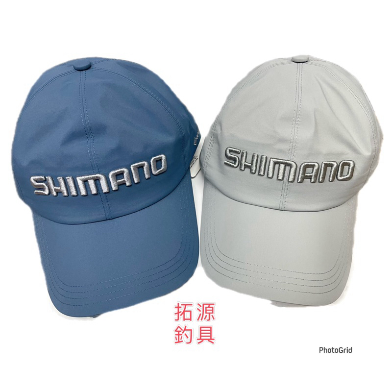 （拓源釣具）SHIMANO CA-020X Gore-TEX防潑水釣魚帽M號(海軍藍/太空灰）